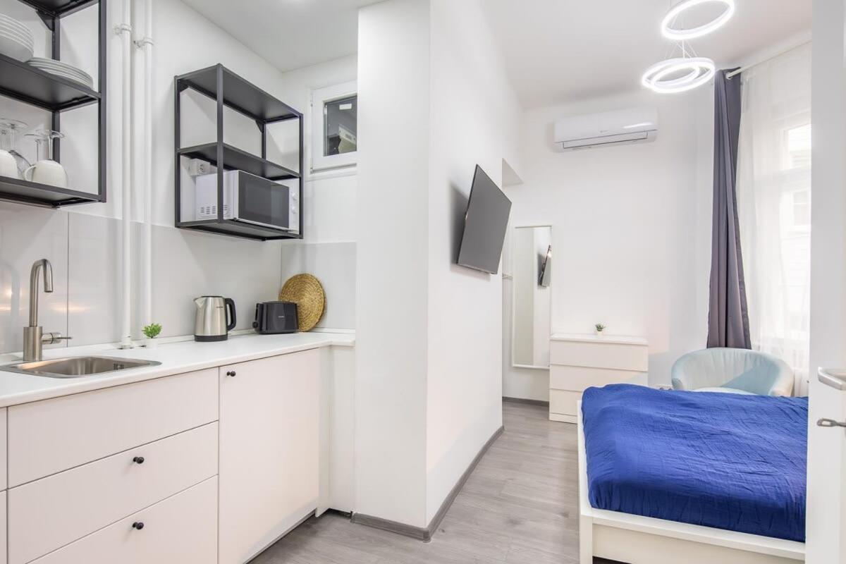 Super Central Mini Studio บูดาเปสต์ ภายนอก รูปภาพ