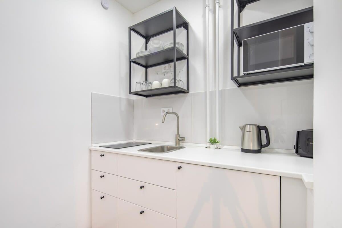Super Central Mini Studio บูดาเปสต์ ภายนอก รูปภาพ